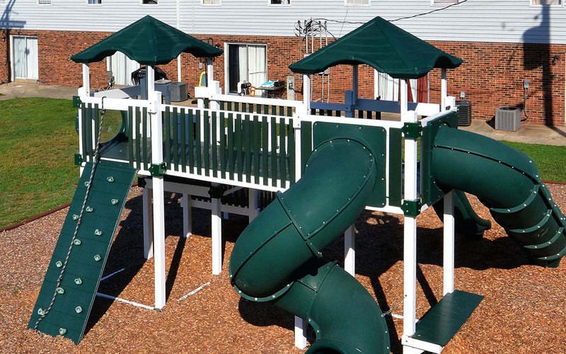 outdoor children's playground